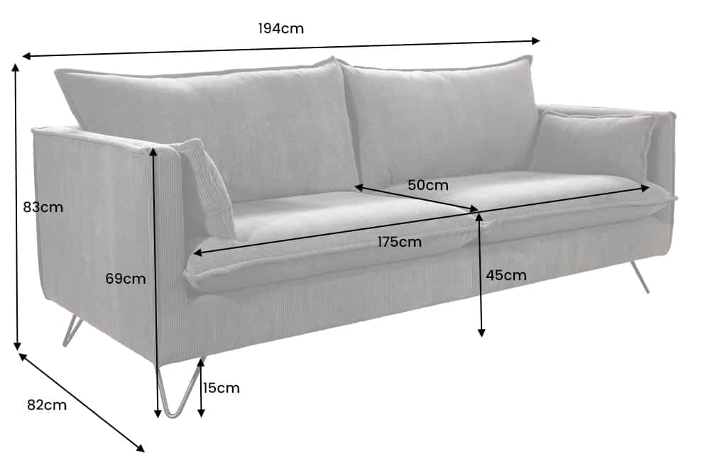 Chesterfield 2 seater sofa 150cm antique brown with button stitching and spring core