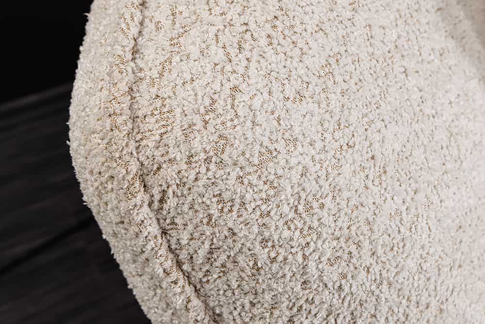 ROYAL Modernes Big Sofa 295cm champagner Bouclé Federkern XXL-Couch