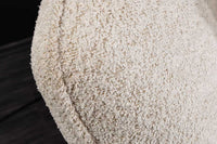 ROYAL Modernes Big Sofa 295cm champagner Bouclé Federkern XXL-Couch
