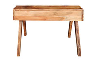 Massiver Sekretär MONSOON 100cm natur Akazienholz Schreibtisch