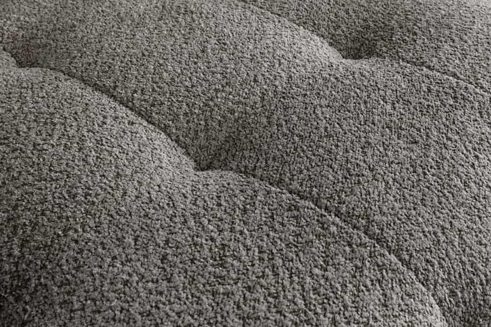 ROYAL Modernes Big Sofa 295cm champagner Bouclé Federkern XXL-Couch