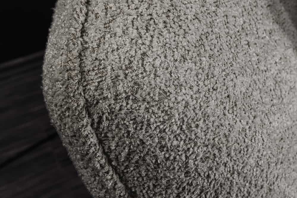 ROYAL Modernes Big Sofa 295cm champagner Bouclé Federkern XXL-Couch
