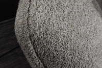 ROYAL Modernes Big Sofa 295cm champagner Bouclé Federkern XXL-Couch