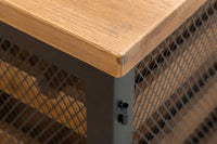 AMAZONAS solid sideboard 160cm mango wood natural front design