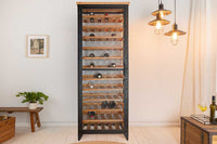 AMAZONAS solid sideboard 160cm mango wood natural front design
