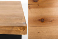 AMAZONAS solid sideboard 160cm mango wood natural front design