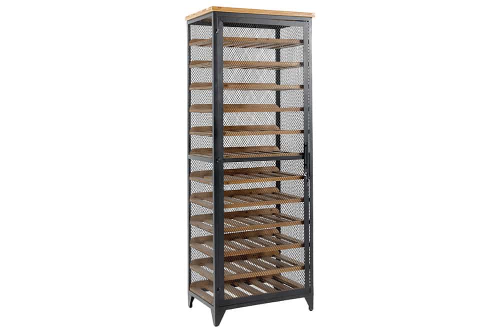 AMAZONAS solid sideboard 160cm mango wood natural front design