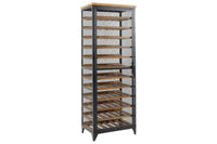 AMAZONAS solid sideboard 160cm mango wood natural front design