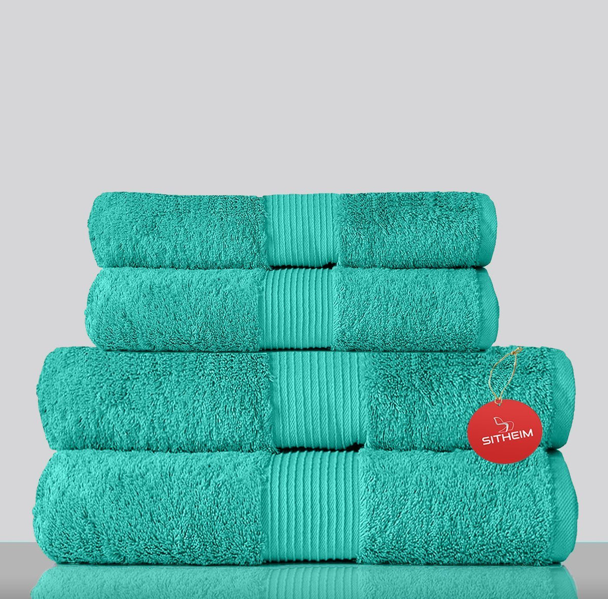 Towel set GIZA LINE towels made of 100% Egyptian cotton 4-piece towel set