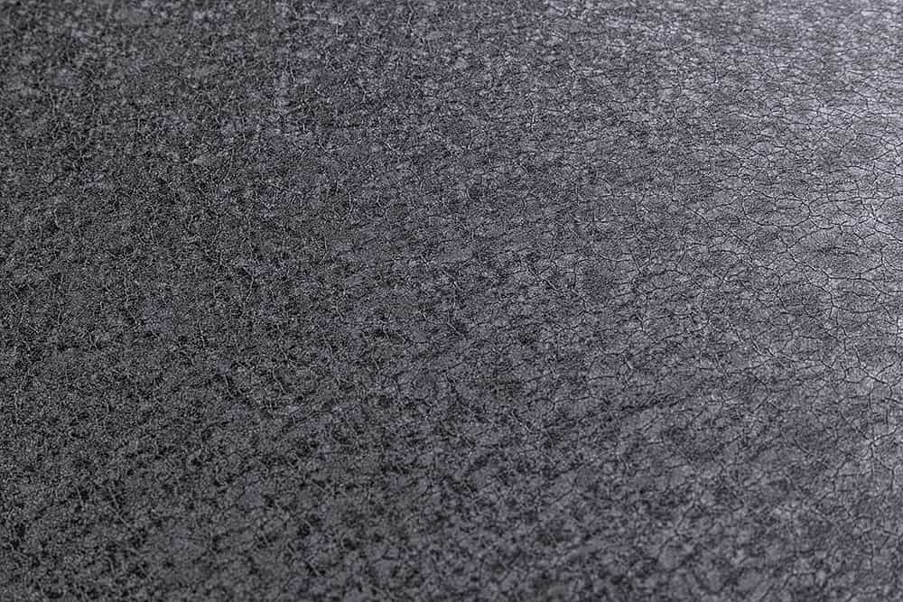 ABSTRACT Runder Beistelltisch 50cm schwarz Eisen handmade Mangoholz-Kugel