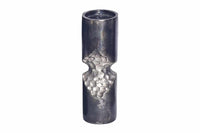 Moderne Vase PRECIOUS Metall Hammerschlag Design
