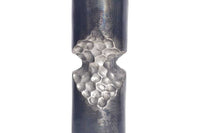 Moderne Vase PRECIOUS Metall Hammerschlag Design