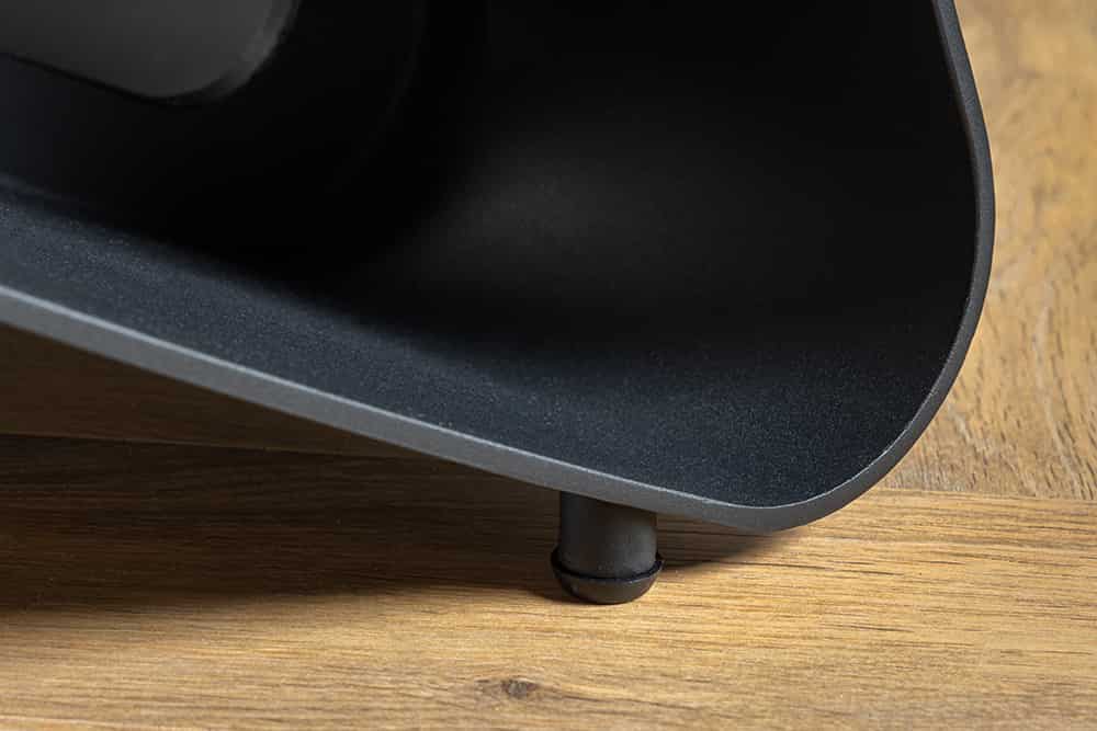 INFINITY Ausziehbarer Esstisch 180-260cm rost Keramik Marmor schwarz Metall