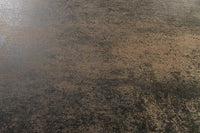 INFINITY Ausziehbarer Esstisch 180-260cm rost Keramik Marmor schwarz Metall