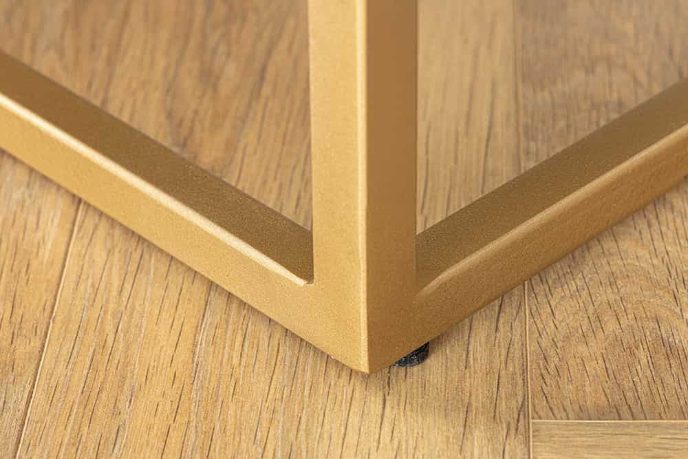 Massives Highboard SNAKE 120cm Mangoholz Schlangen-Design