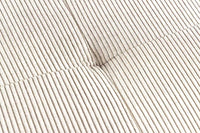 BOUTIQUE Design Sitzbank 100cm beige Cord schwarze Metallbeine Polsterbank