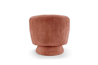 BOSSA NOVA Drehbarer Design Sessel 80cm Bouclé