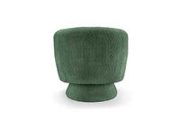 BOSSA NOVA Drehbarer Design Sessel 80cm Bouclé