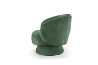 BOSSA NOVA Drehbarer Design Sessel 80cm Bouclé