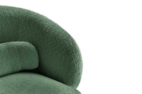 BOSSA NOVA Drehbarer Design Sessel 80cm Bouclé