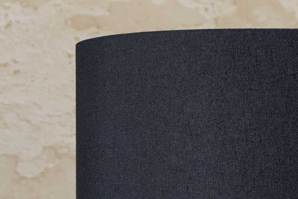 JEWELRY Handgefertigte Tischlampe 75cm schwarz gold natur Eisenholz Massivholz