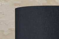 JEWELRY Handgefertigte Tischlampe 75cm schwarz gold natur Eisenholz Massivholz