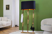 EUPHORIA Handcrafted driftwood table lamp 45cm beige with linen shade