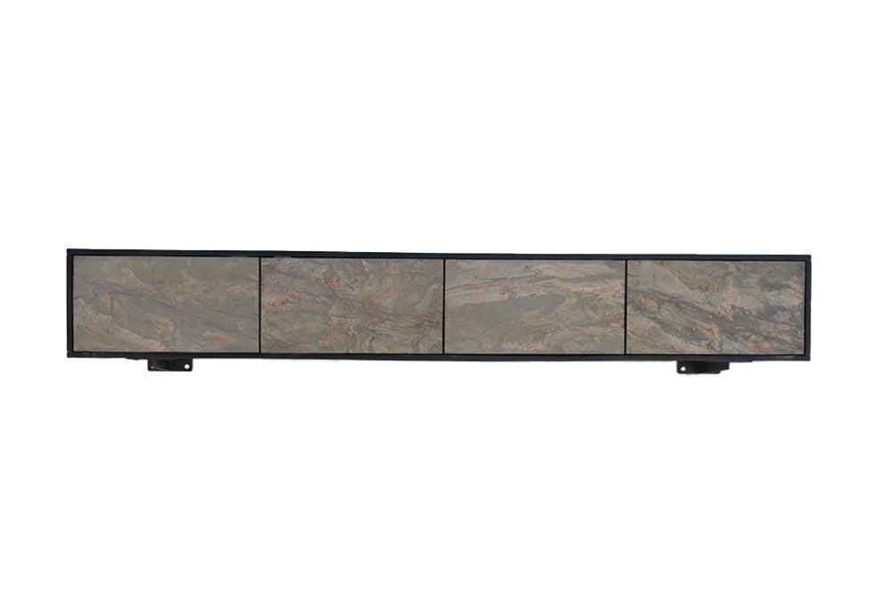 WAVE Design TV Board 160cm black mango solid wood