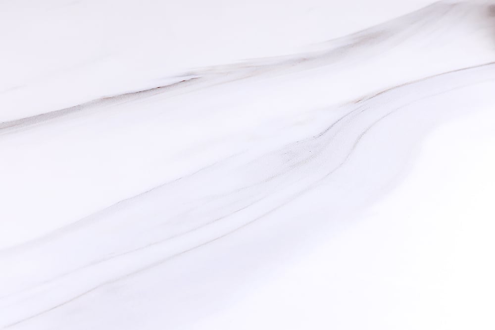 ART LIVING 200 cm weiß Marmor Keramik Metall brushed champagner gold