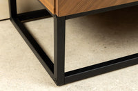 ORGANIC LIVING Solid sideboard 175cm mango wood organic design