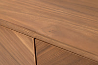 ORGANIC LIVING Solid sideboard 175cm mango wood organic design