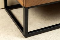ORGANIC LIVING Solid sideboard 175cm mango wood organic design