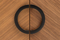 ORGANIC LIVING Solid sideboard 175cm mango wood organic design