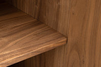 ORGANIC LIVING Solid sideboard 175cm mango wood organic design