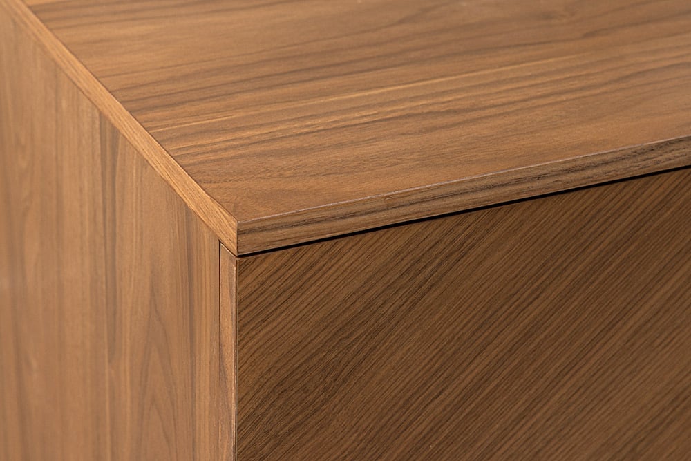 ORGANIC LIVING Solid sideboard 175cm mango wood organic design