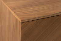 ORGANIC LIVING Solid sideboard 175cm mango wood organic design