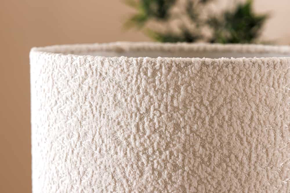 EUPHORIA Handcrafted driftwood table lamp 45cm beige with linen shade