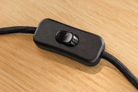 EUPHORIA Handcrafted driftwood table lamp 45cm beige with linen shade