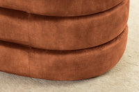 VOGUE Extravagante Polsterbank 115cm Sitzbank mit Stauraum