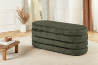 VOGUE Extravagante Polsterbank 115cm Sitzbank mit Stauraum