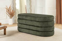 VOGUE Extravagante Polsterbank 115cm Sitzbank mit Stauraum