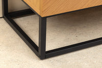 ORGANIC LIVING Solid sideboard 175cm mango wood organic design