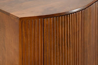 ORGANIC LIVING Solid sideboard 175cm mango wood organic design