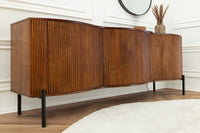 ORGANIC LIVING Solid sideboard 175cm mango wood organic design