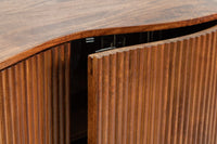 ORGANIC LIVING Solid sideboard 175cm mango wood organic design