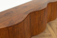 ORGANIC LIVING Solid sideboard 175cm mango wood organic design