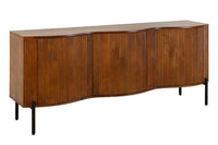ORGANIC LIVING Solid sideboard 175cm mango wood organic design