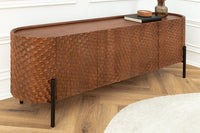 ORGANIC LIVING Solid sideboard 175cm mango wood organic design