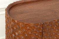 ORGANIC LIVING Solid sideboard 175cm mango wood organic design