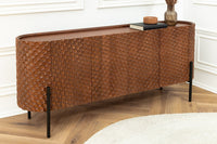 ORGANIC LIVING Solid sideboard 175cm mango wood organic design
